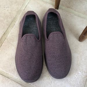 Rare Purple allbirds Merino Wool Slip-on Loungers